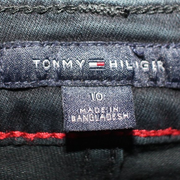 Tommy Hilfiger Greenwich Straight-Leg Jeans Midnight Blue Size 10 NWT - Picture 11 of 14
